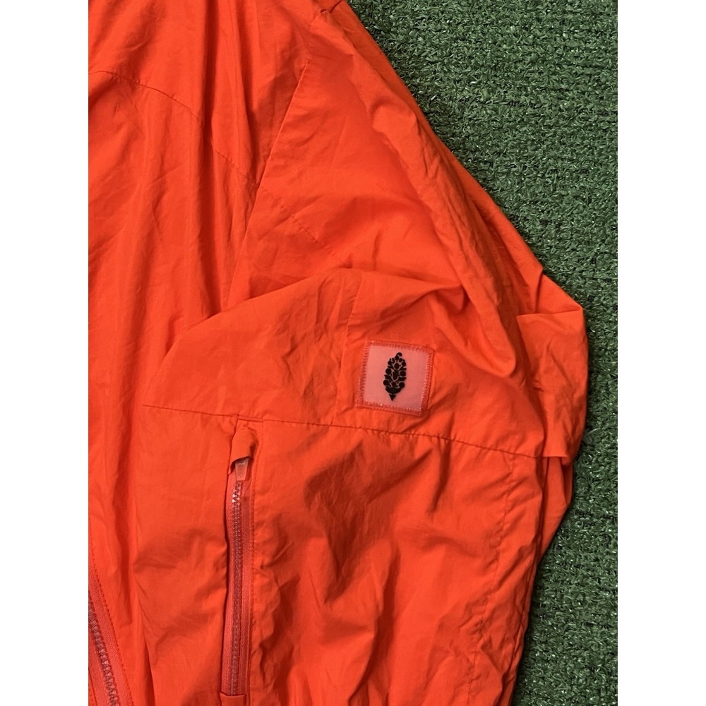 Free People Movement Explore More Fleece Jacket Blood Orange Women's Size Large - Picture 5 of 9